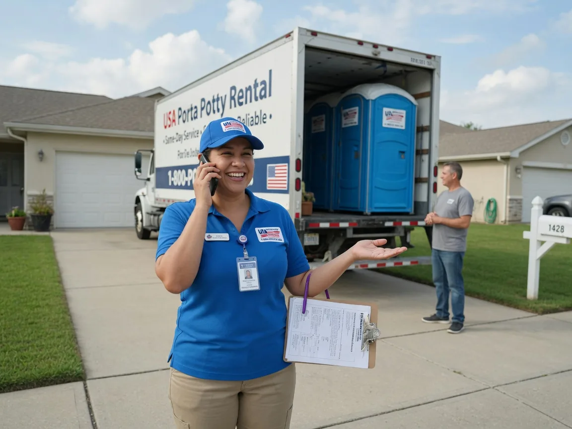 Portable Toilet Rental Walker, KY FAQs